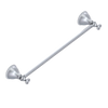 Rubinet Towel Bar 18" Satin Chrome