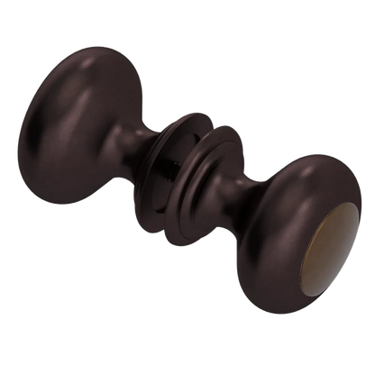 Rubinet Shower Door Knob (set) Oil Rubbed Bronze