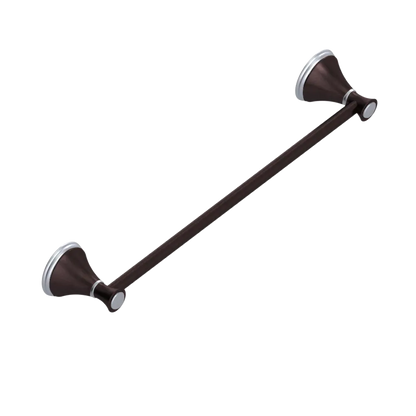 Rubinet Towel Bar 24" Oil Rubbed Bronze