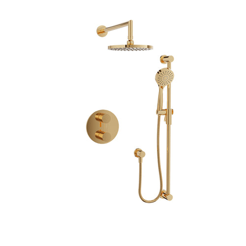 Baril Complete thermostatic pressure balanced shower kit