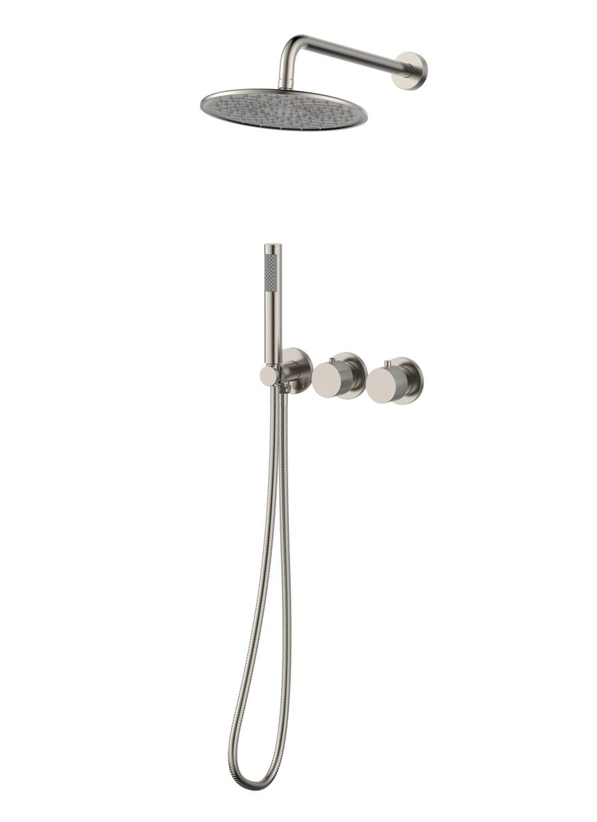 Aquaflo Dia 2-Way Thermostatic Shower Set