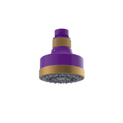 Rubinet 3 FUNCTION SHOWER HEAD Purple Haze