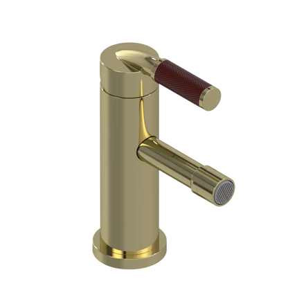 Rubinet Single Control Bidet Fitting (less drain) Gold