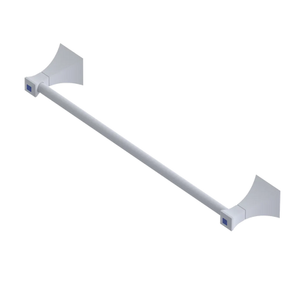Rubinet Towel Bar 18" Matt White