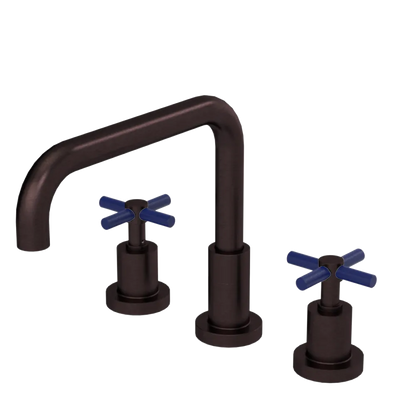 Rubinet Widespread Kitchen Set Oil Rubbed Bronze