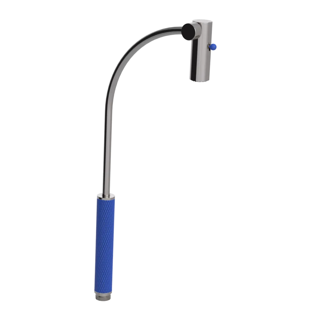 Rubinet Hand Held Shower Bidet Only Polished Nickel