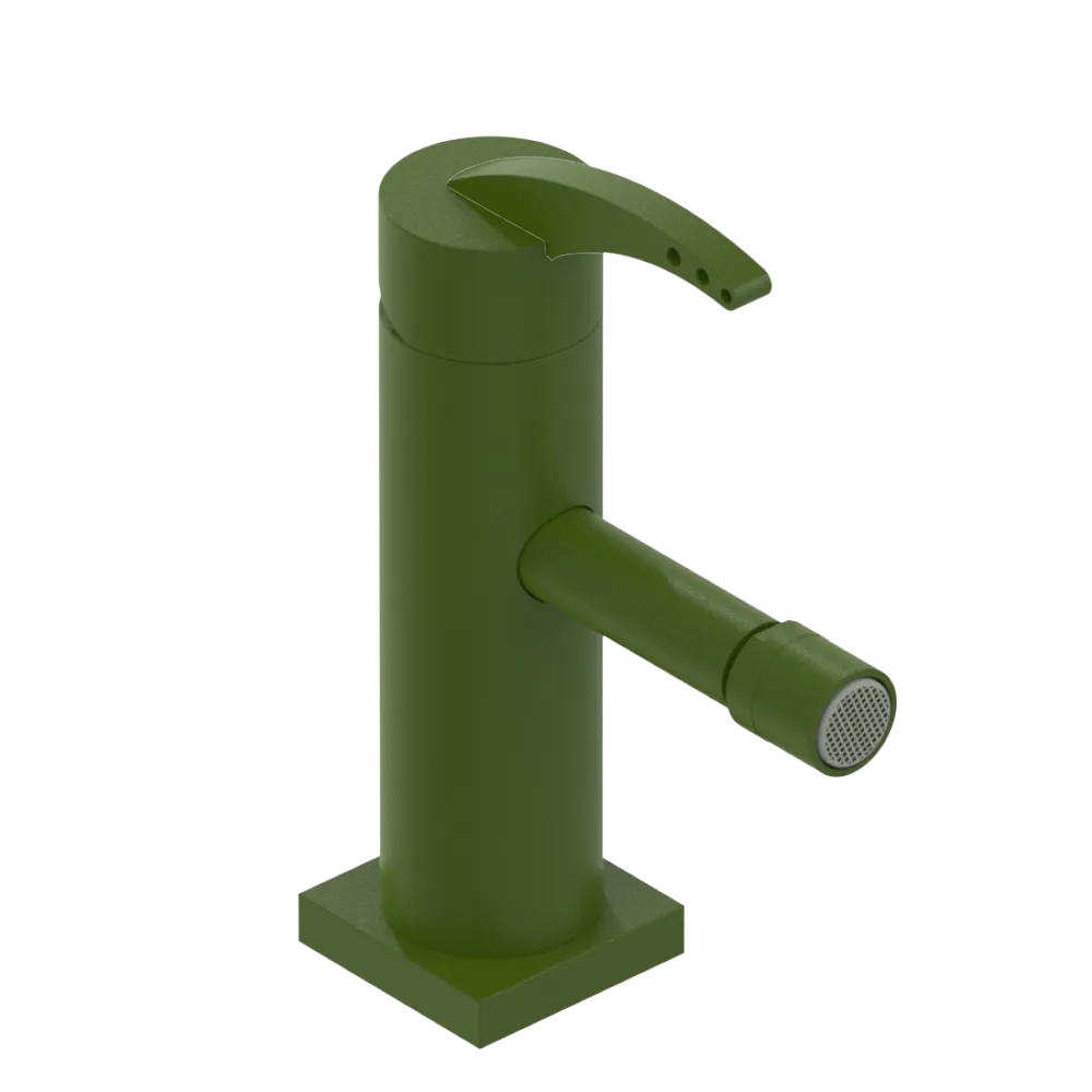 Rubinet Single Control Bidet Fitting (less drain) Green Envy