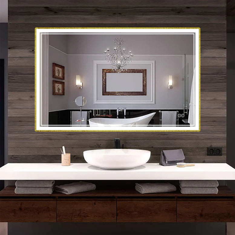 Kodaen Infinity Front-lit Bathroom LED Mirror 217 - Golzar Home