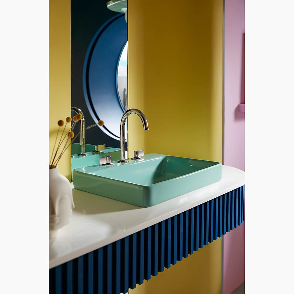 Components® Bathroom sink faucet spout with Tube design, 1.2 gpm