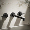 Components® Wall-mount bathroom sink faucet spout with Row design, 1.2 gpm
