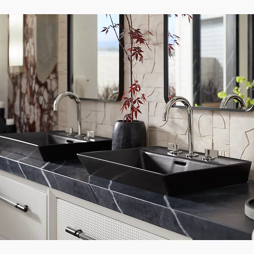 Components® Bathroom sink faucet spout with Tube design, 1.2 gpm