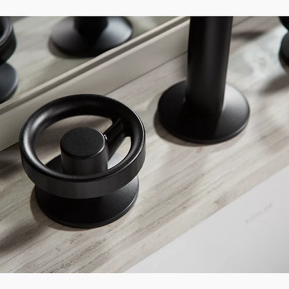 Components® Industrial bathroom sink faucet handles