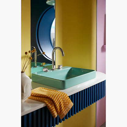 Components® Bathroom sink faucet spout with Tube design, 1.2 gpm