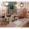 Components® Industrial bathroom sink faucet handles