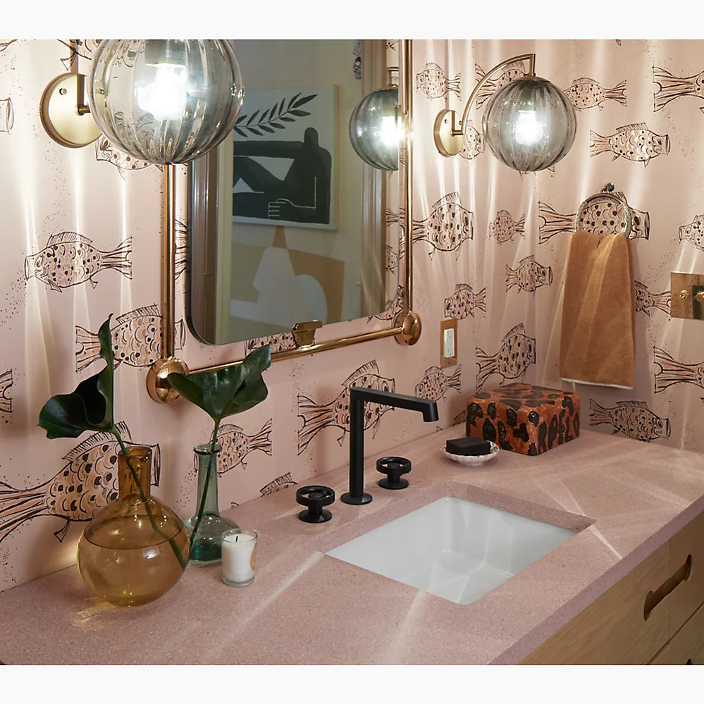 Components® Industrial bathroom sink faucet handles