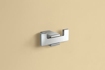 Moen Kyvos Chrome Double Robe Hook