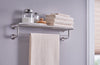 Moen Moen Brushed nickel 24" Towel Shelf