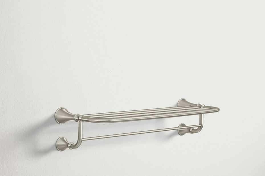 Moen Moen Brushed nickel 24" Towel Shelf