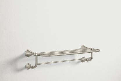 Moen Moen Brushed nickel 24" Towel Shelf