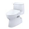 Toto Carlyle® Ii Washlet®+ S7 One-Piece Toilet - 1.28 Gpf