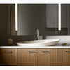 Kensho® 28" oval vessel bathroom sink, no overflow