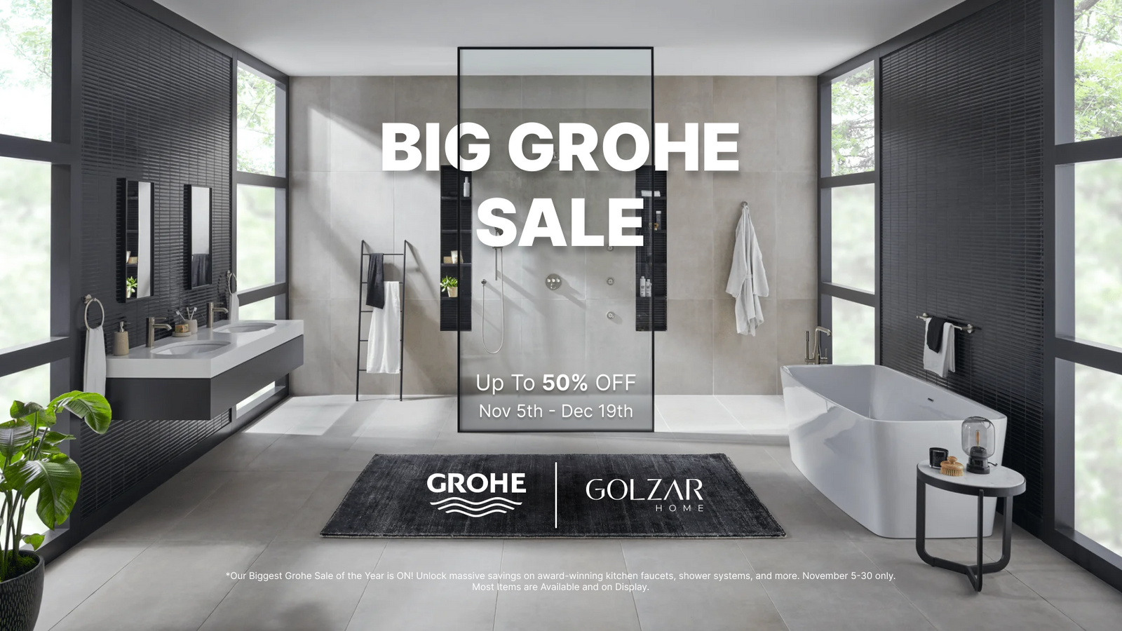 Big Grohe Sale