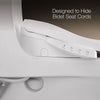 Santa Rosa™ ContinuousClean ST one-piece compact elongated toilet, 1.28 gpf