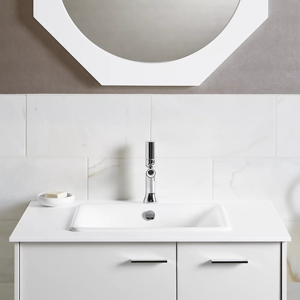 Iron Plains® 18-1/2" rectangular vessel bathroom sink