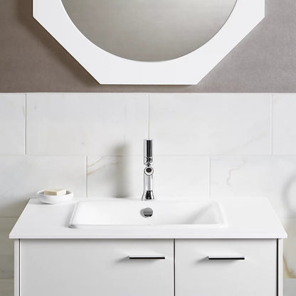 Iron Plains® 18-1/2" rectangular vessel bathroom sink