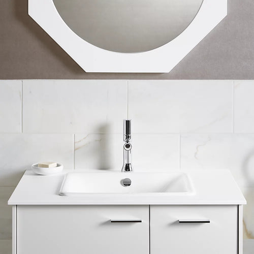 Iron Plains® 18-1/2" rectangular vessel bathroom sink