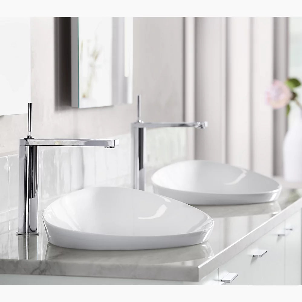 Veil™ 21" oval vessel bathroom sink