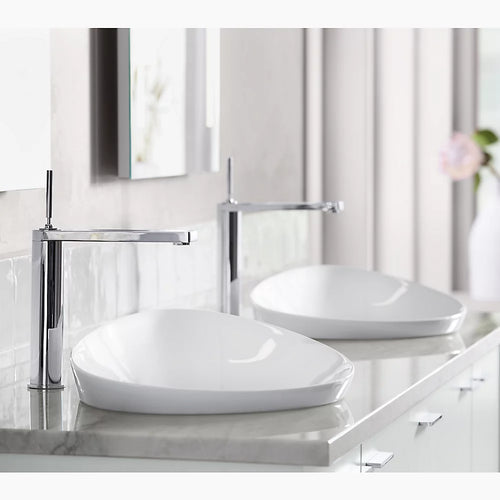 Veil™ 21" oval vessel bathroom sink