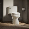 Cimarron® One-piece elongated toilet with concealed trapway, 1.28 gpf
