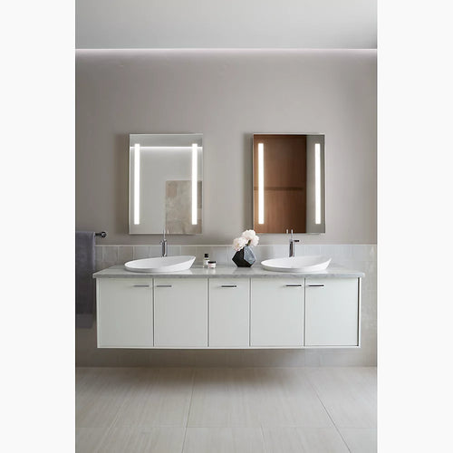 Veil™ 21" oval vessel bathroom sink, no overflow