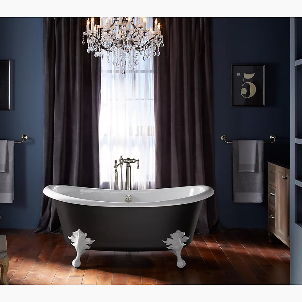 Artifacts™ 66-1/4" x 32-1/2" freestanding bath
