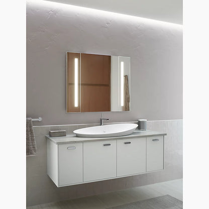 Veil™ 38-1/2" oval vessel bathroom sink