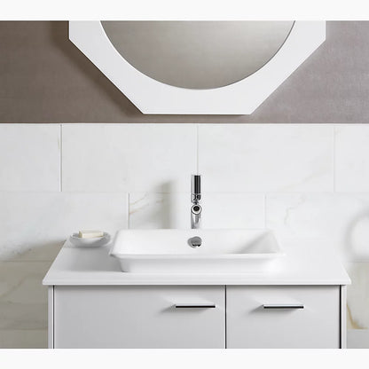 Iron Plains® 18-1/2" rectangular vessel bathroom sink