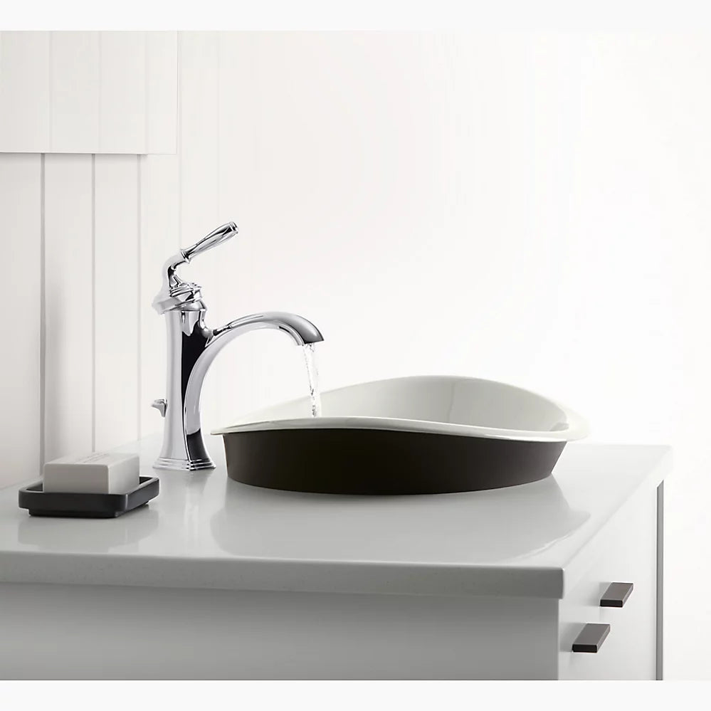 Iron Plains® 20-3/4" oval vessel bathroom sink