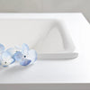 Iron Plains® 18-1/2" rectangular drop-in/undermount bathroom sink