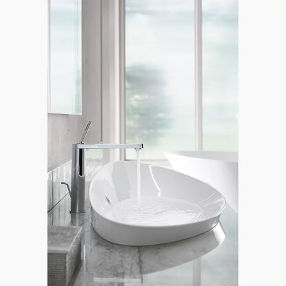 Veil™ 38-1/2" oval vessel bathroom sink