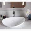 Veil™ 21" oval vessel bathroom sink