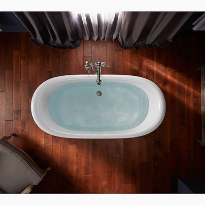 Artifacts™ 66-1/4" x 32-1/2" freestanding bath