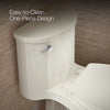 Adair® One-piece elongated toilet, 1.28 gpf