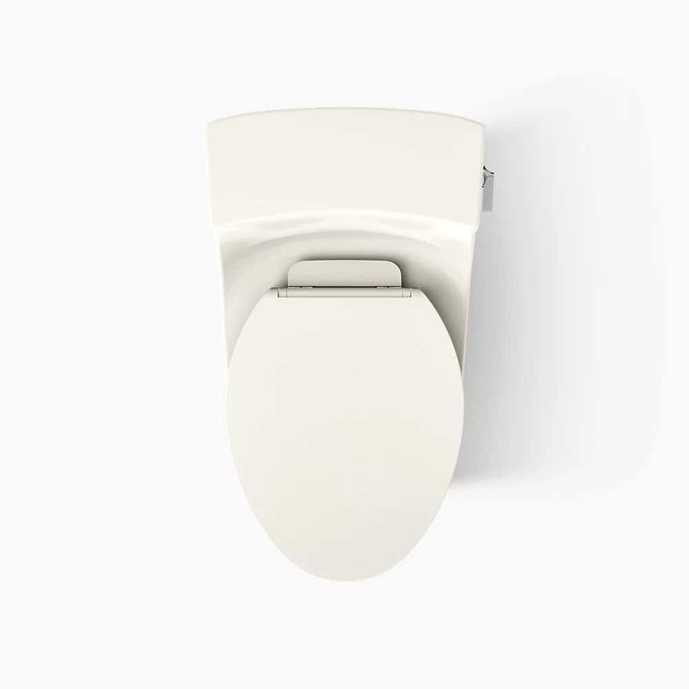 San Souci® One-piece compact elongated toilet with concealed trapway, 1.28 gpf
