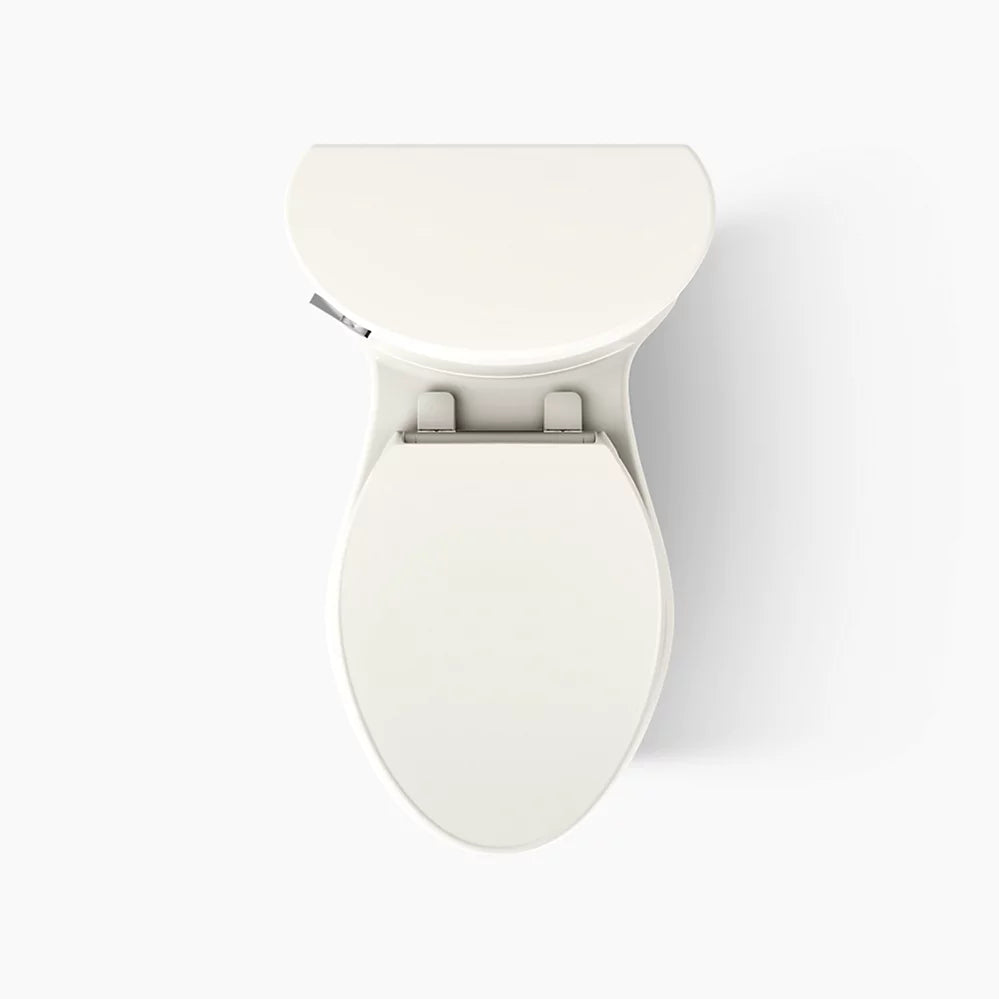Adair® One-piece elongated toilet, 1.28 gpf