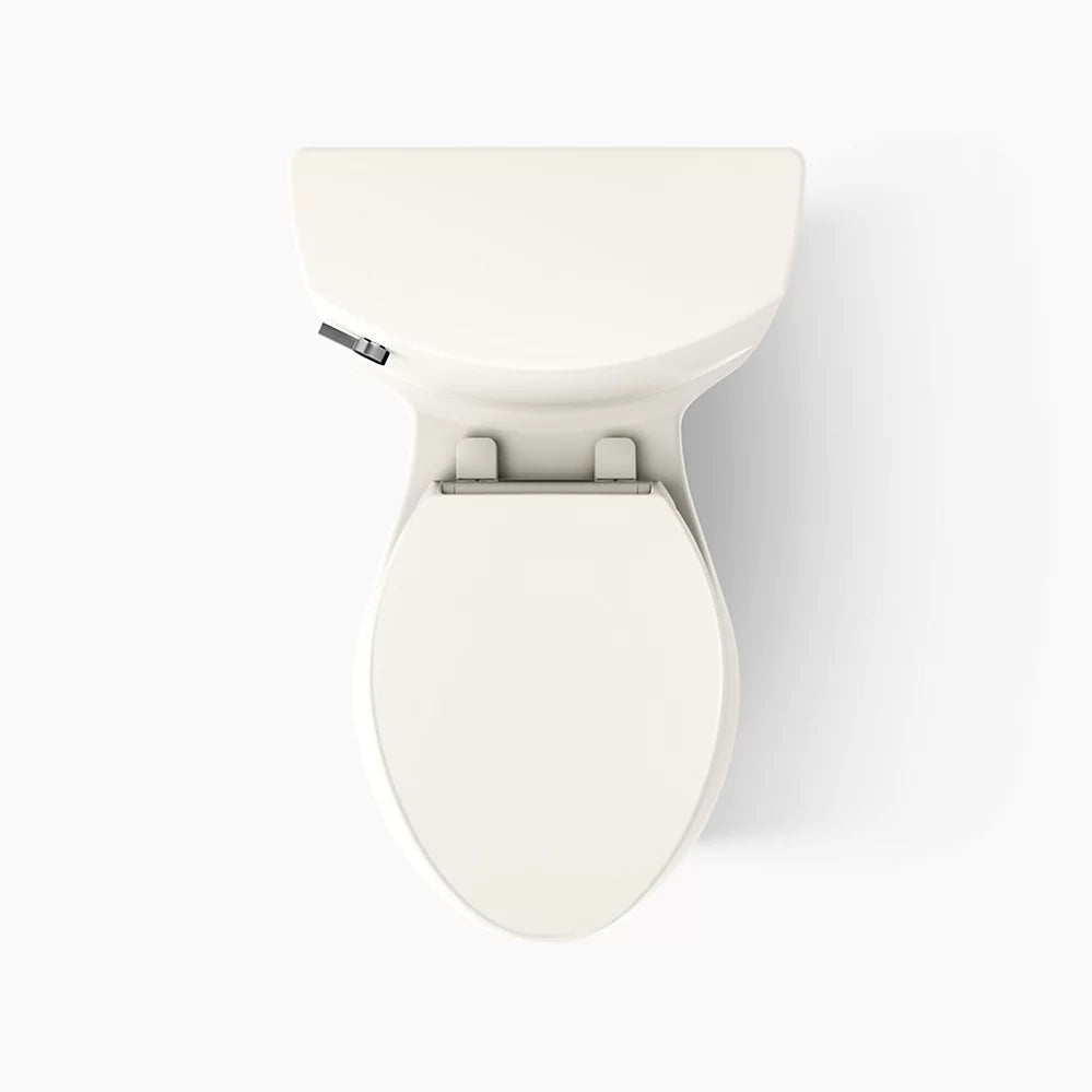 Cimarron® One-piece elongated toilet with concealed trapway, 1.28 gpf