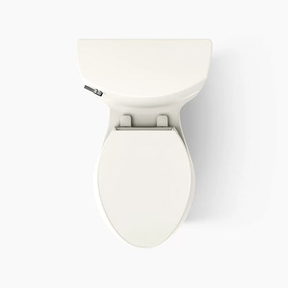 Cimarron® One-piece elongated toilet with concealed trapway, 1.28 gpf