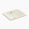 Iron Plains® 18-1/2" rectangular drop-in/undermount bathroom sink
