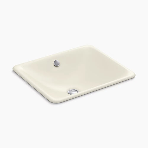 Iron Plains® 18-1/2" rectangular drop-in/undermount bathroom sink