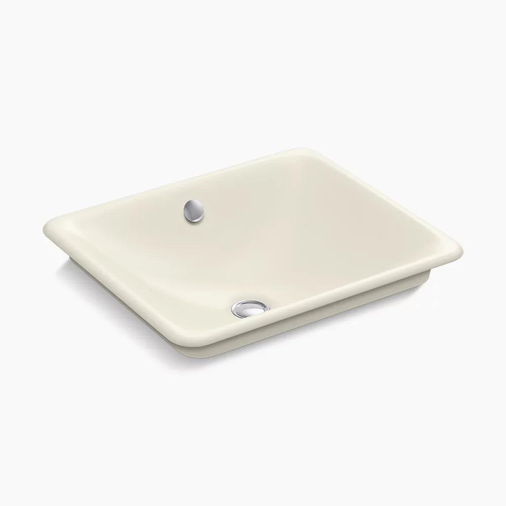 Iron Plains® 18-1/2" rectangular vessel bathroom sink